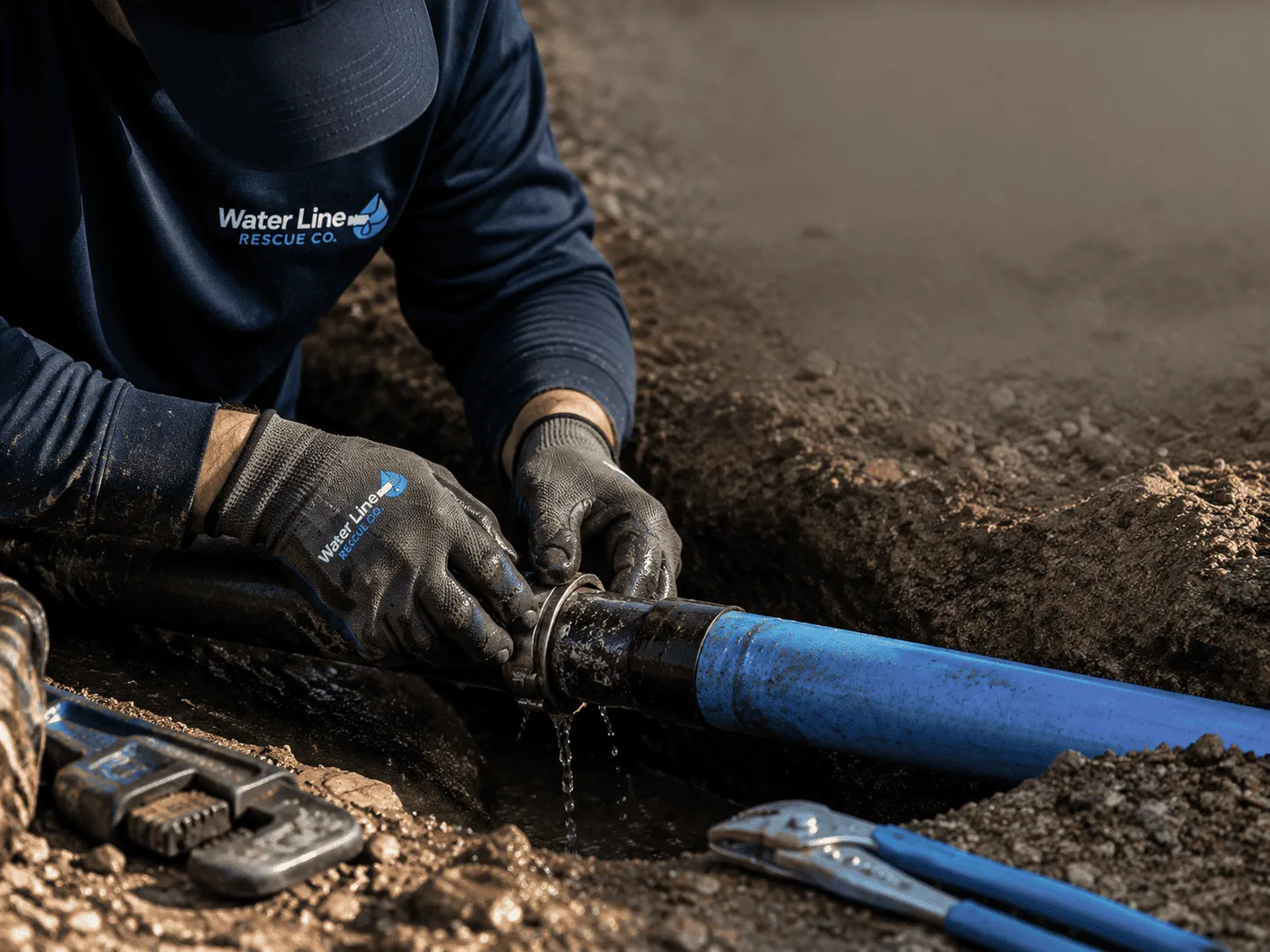 Why choose Water Line Repair in Ira, IA